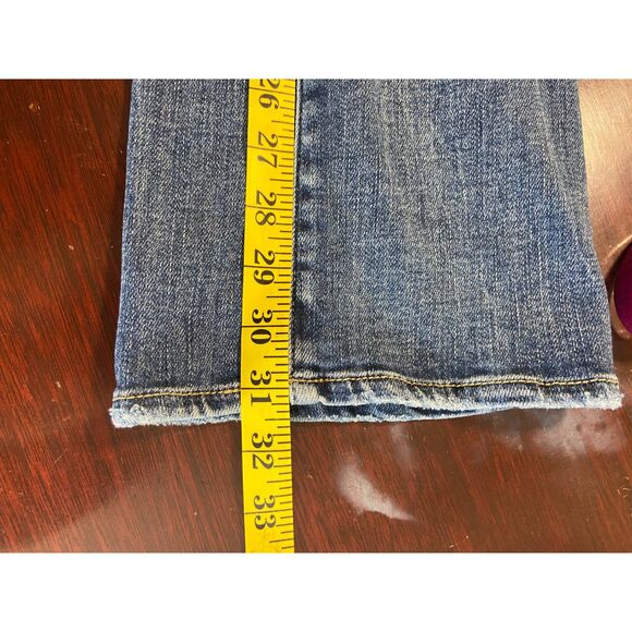 Buckle Black Fit No 75 Tailored Bootcut Stretch Jean SZ 27 Style - Picture 9 of 9
